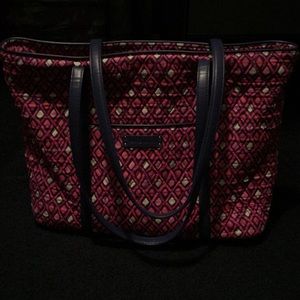 Used Vera Bradley work tote